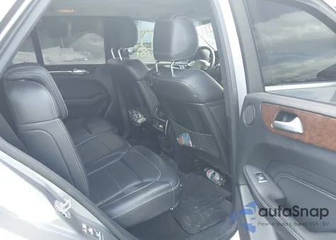 2013 Mercedes-Benz Ml 350 4Matic из США, поврежденный, VIN 4JGDA5HB4DA109719